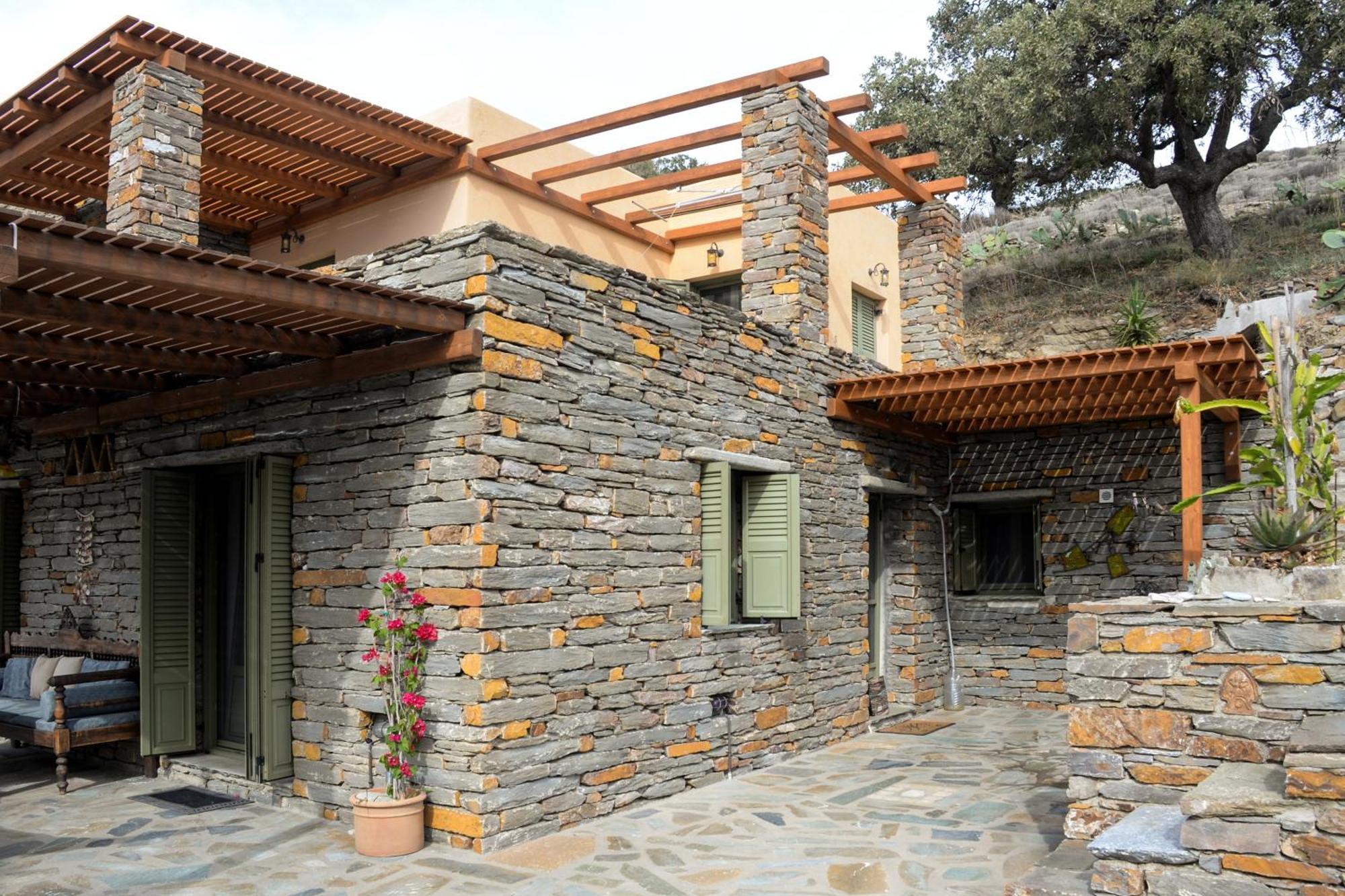 Rural Guest House B&B Chavouna Dış mekan fotoğraf