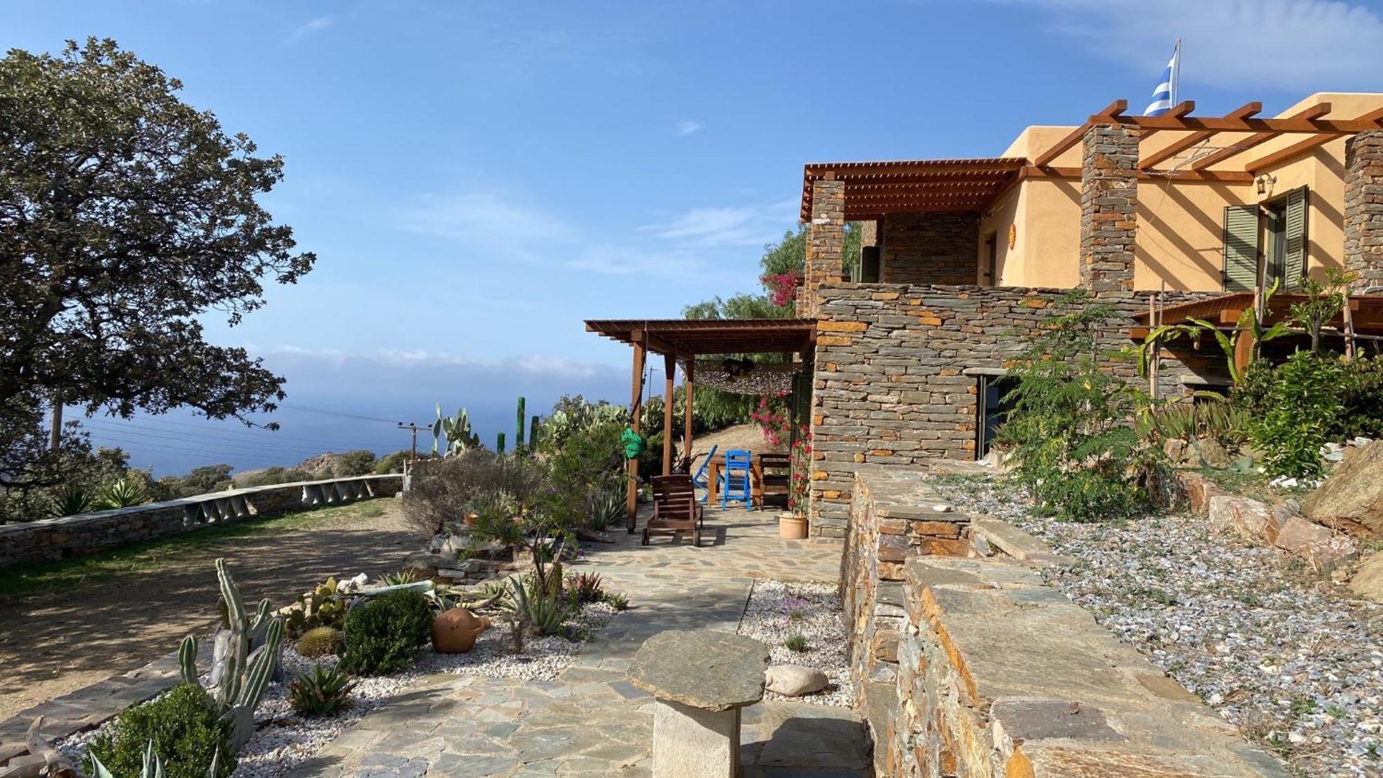 Rural Guest House B&B Chavouna Dış mekan fotoğraf