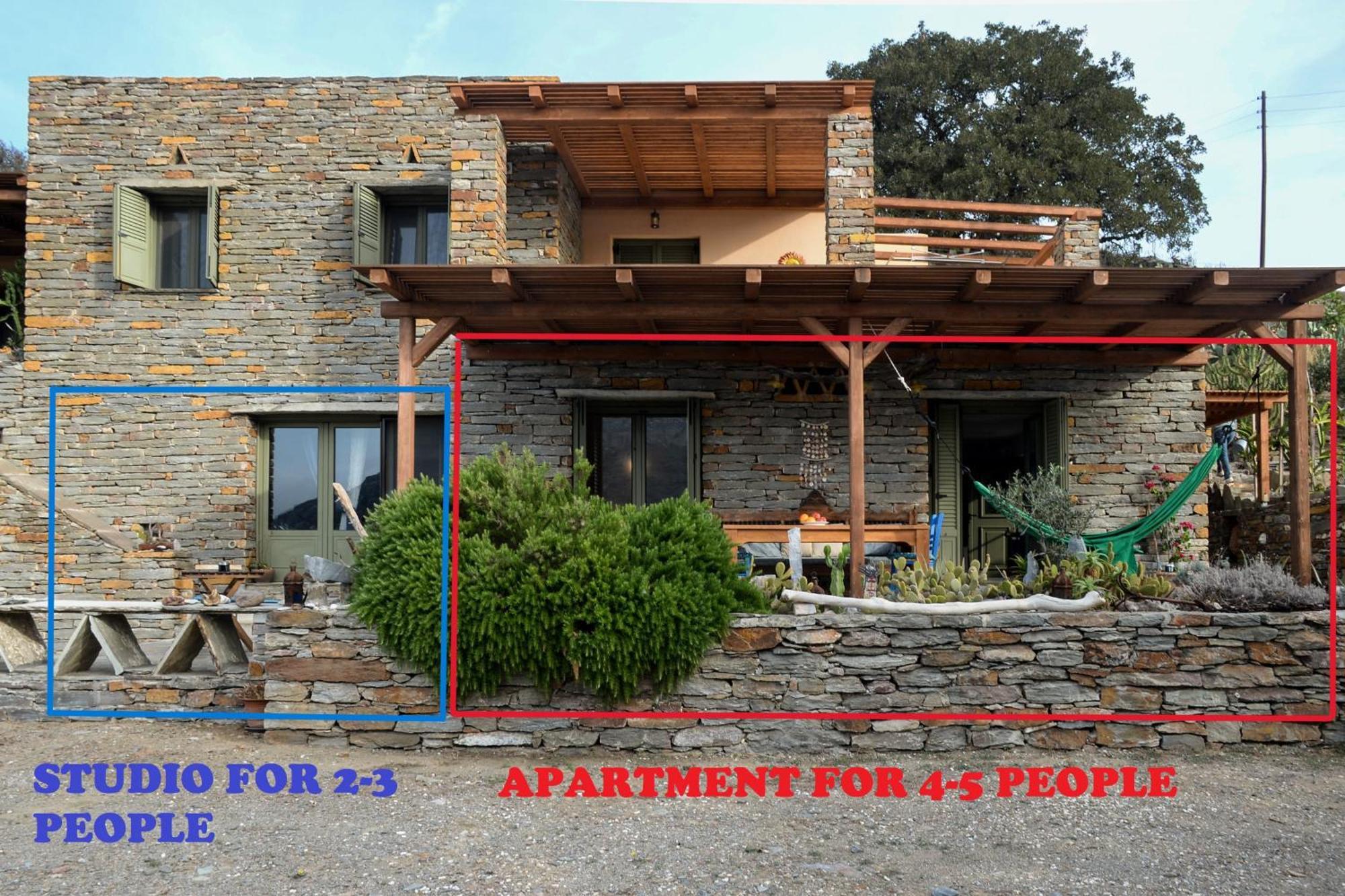 Rural Guest House B&B Chavouna Dış mekan fotoğraf